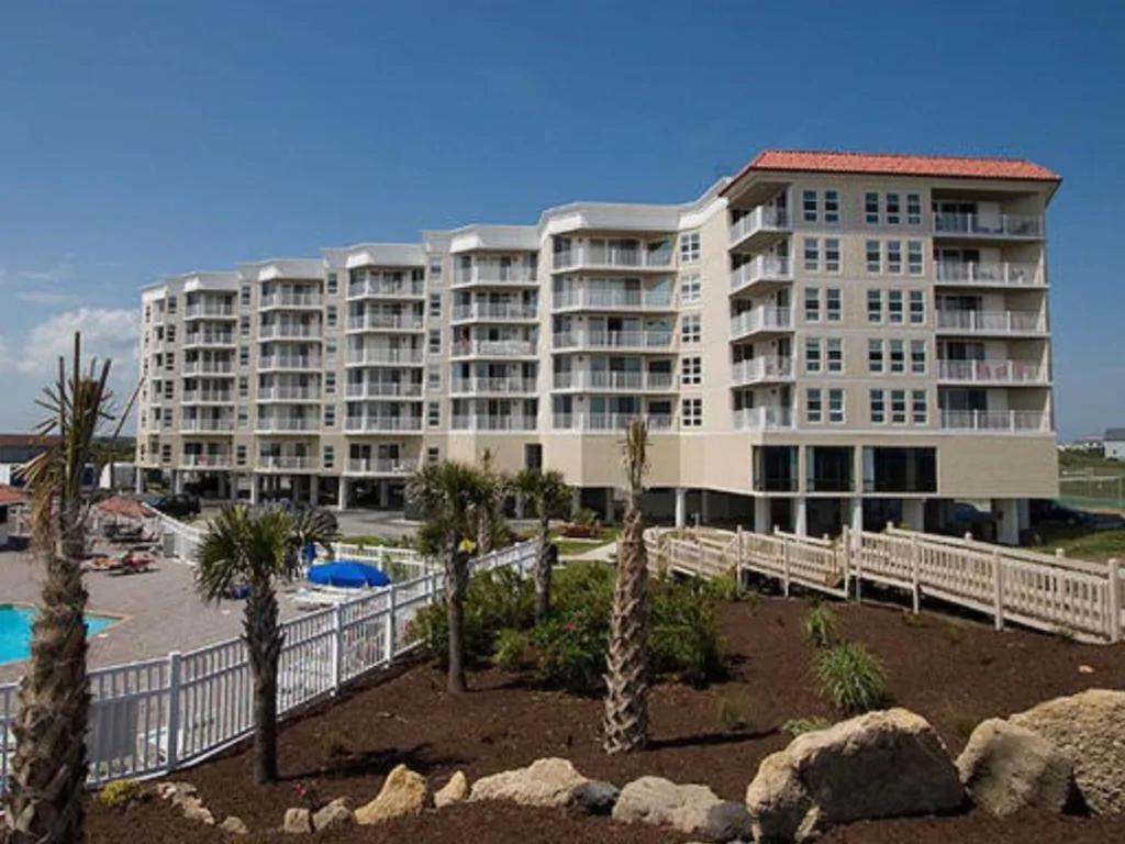 Ocean View, 2Br, 2Ba Condo, St Regis 3213, Topsail, Nc North Topsail Beach Esterno foto