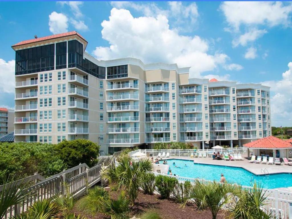 Ocean View, 2Br, 2Ba Condo, St Regis 3213, Topsail, Nc North Topsail Beach Esterno foto