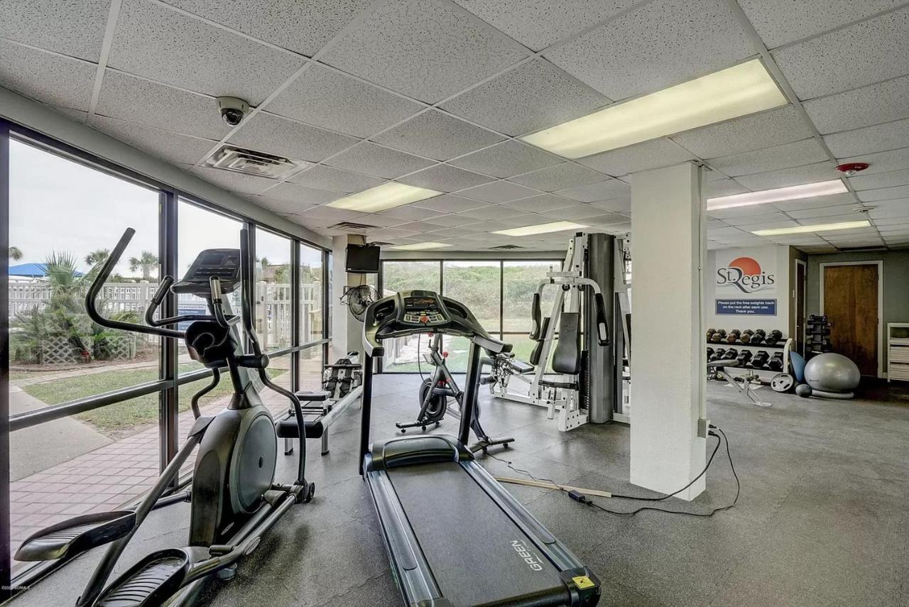 Ocean View, 2Br, 2Ba Condo, St Regis 3213, Topsail, Nc North Topsail Beach Esterno foto