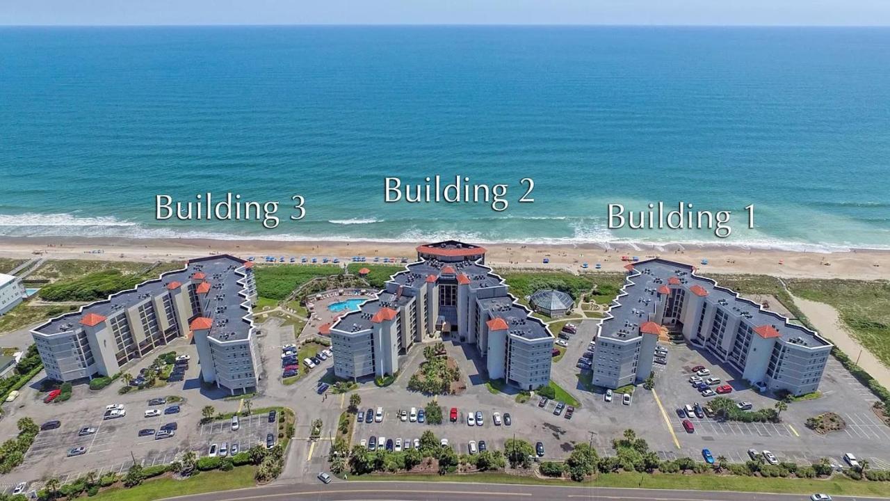 Ocean View, 2Br, 2Ba Condo, St Regis 3213, Topsail, Nc North Topsail Beach Esterno foto