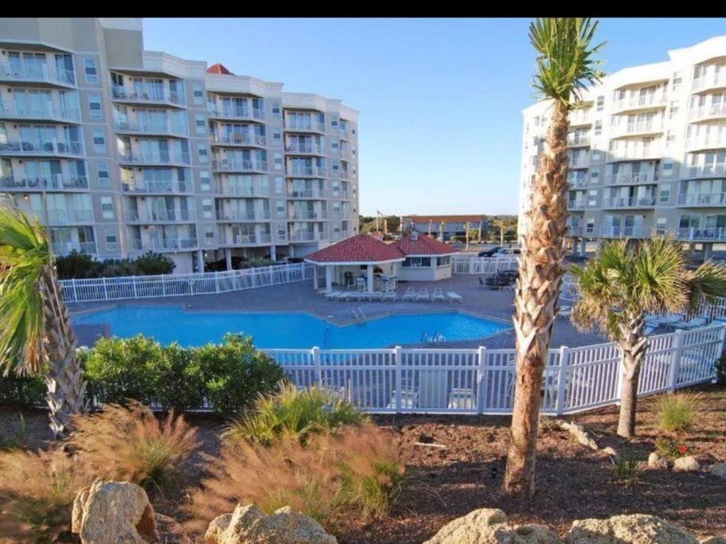 Ocean View, 2Br, 2Ba Condo, St Regis 3213, Topsail, Nc North Topsail Beach Esterno foto