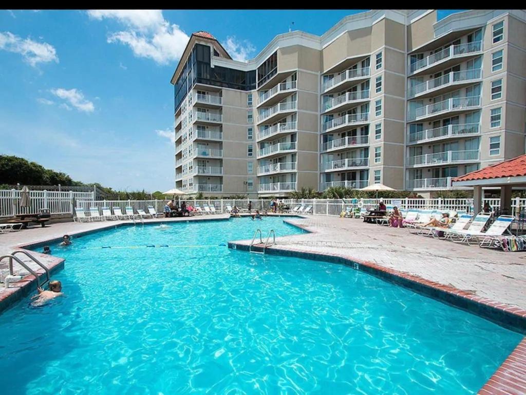 Ocean View, 2Br, 2Ba Condo, St Regis 3213, Topsail, Nc North Topsail Beach Esterno foto